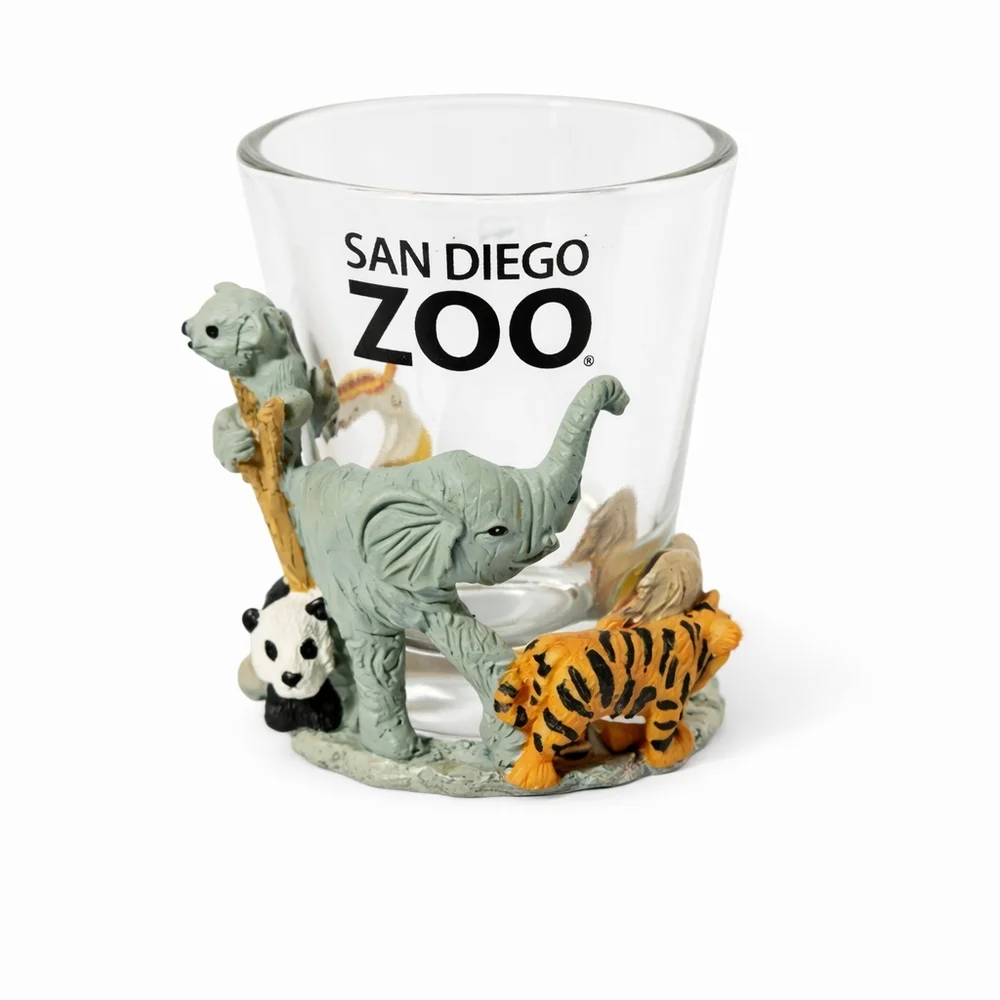 San‎ Diego Zoo Shot Glass